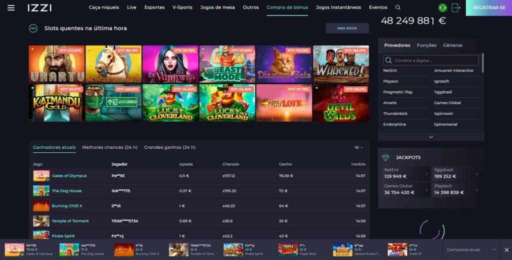 Betting online
