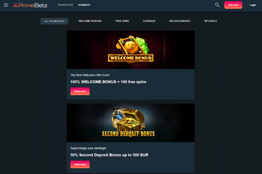 Slots raros
