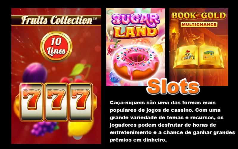 Jogos de slot de frutas