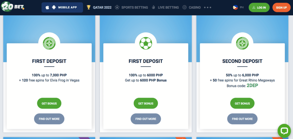 Major sports bets