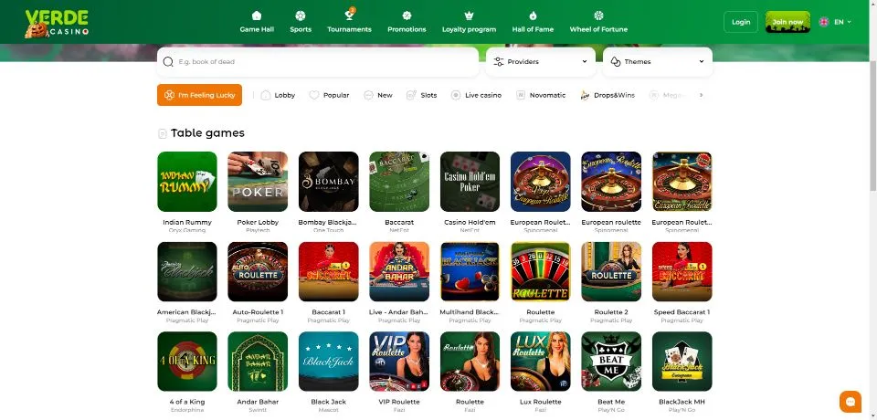 Spinner gratis