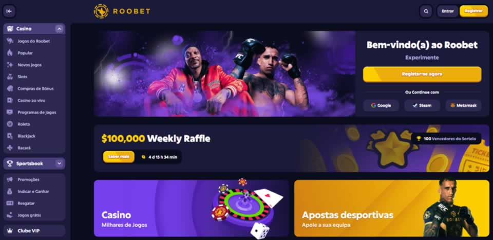 Jogos de apostas online