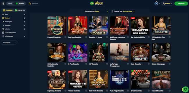Slots menos experimentados pelos jogadores