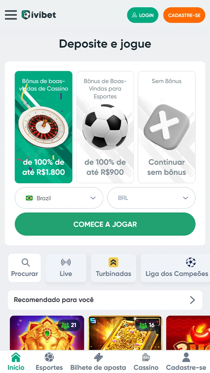 Click live