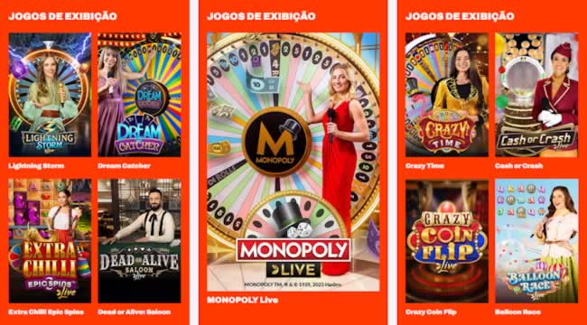 Site de jogos ao vivo