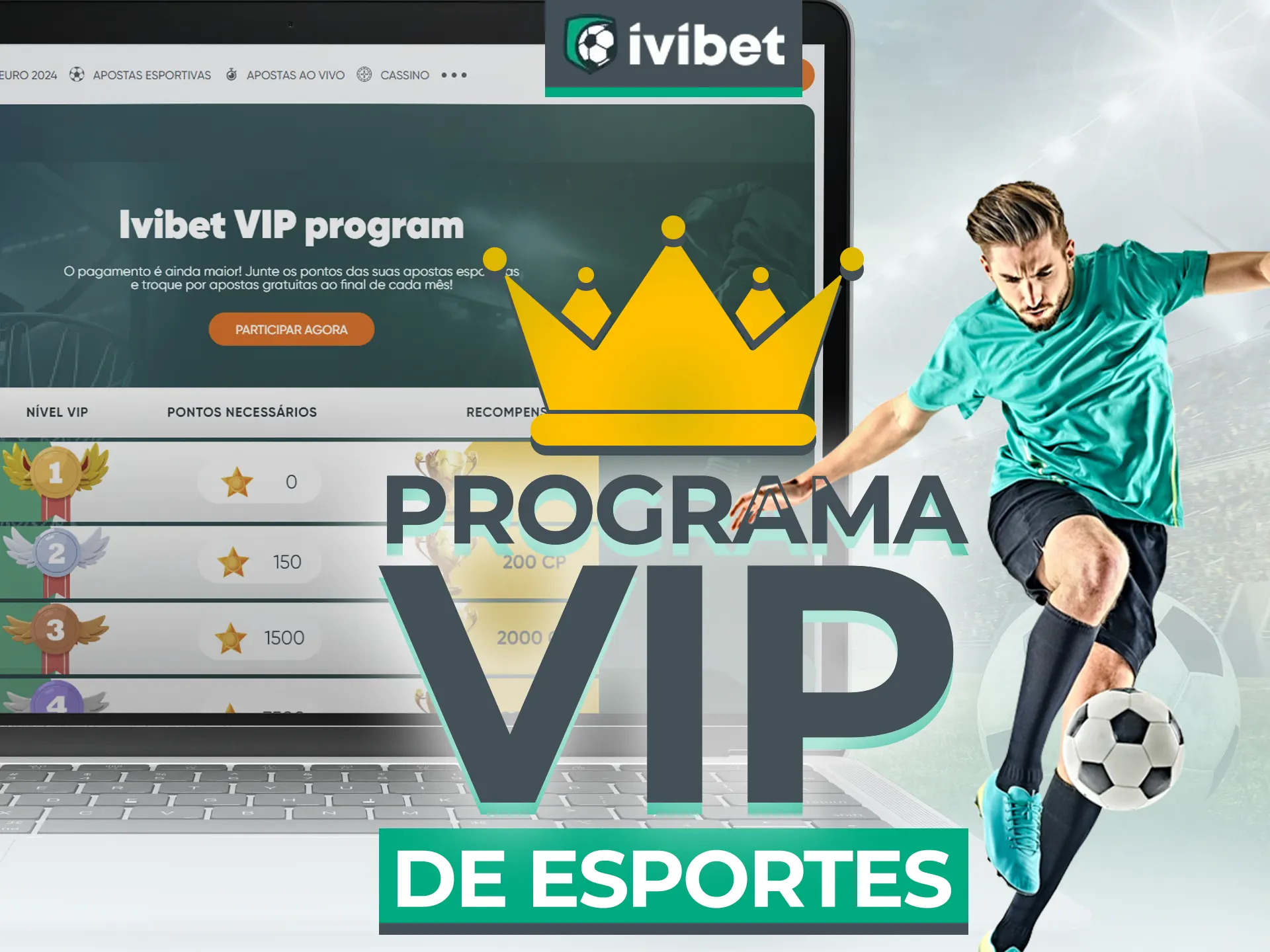 Apostar em jogos de futebol